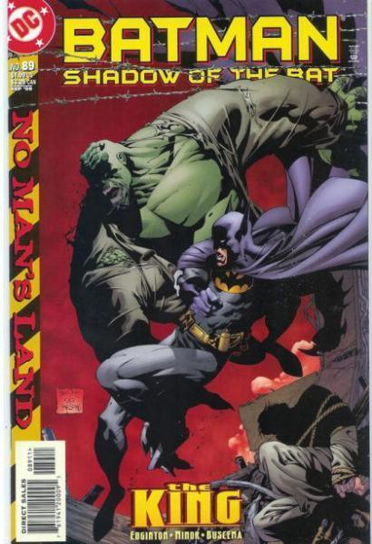 BATMAN SHADOW OF THE BAT #89