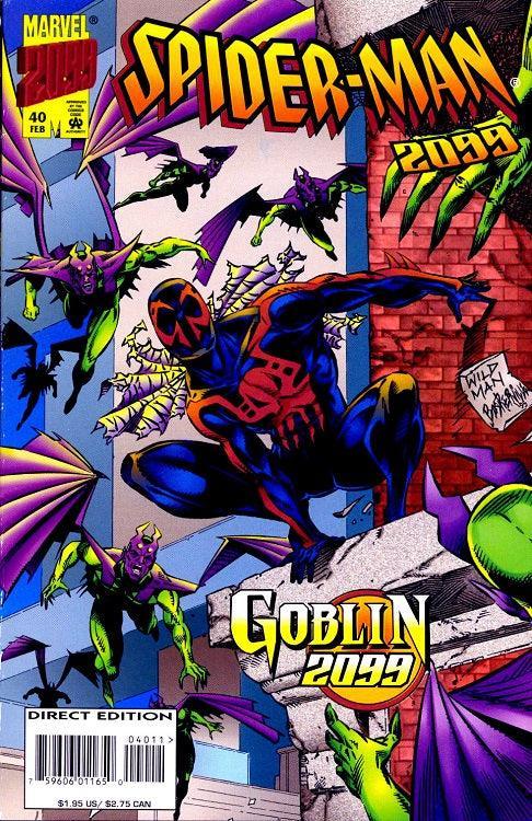 SPIDER-MAN 2099 (1992) #40 - Kings Comics