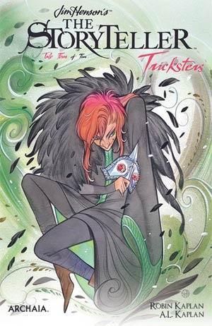 JIM HENSONS STORYTELLER TRICKSTERS #4 CVR A MOMOKO