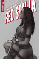 INVINCIBLE RED SONJA #10 CVR S 10 COPY FOC INCV CELINA B&W