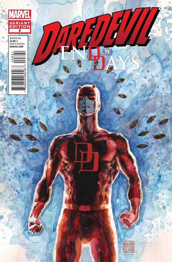 DAREDEVIL END OF DAYS (2012) #8 1:25 MACK VAR