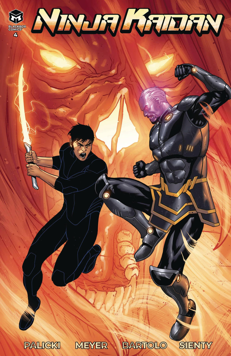 NINJA KAIDAN #4 CVR A