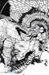 TEENAGE MUTANT NINJA TURTLES (2011) #143 CVR D 25 COPY INCV SANCHEZ B&W
