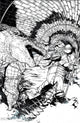 TEENAGE MUTANT NINJA TURTLES (2011) #143 CVR D 25 COPY INCV SANCHEZ B&W