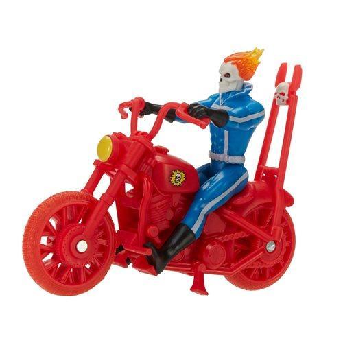 MARVEL RETRO LEGENDS 3-3/4IN GHOST RIDER W/CYCLE AF - Kings Comics