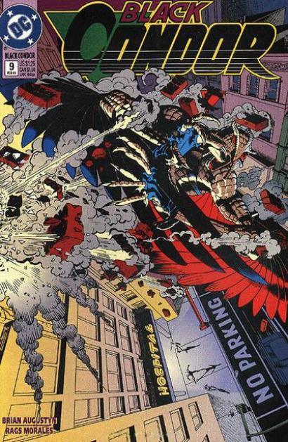 BLACK CONDOR #9 - Kings Comics