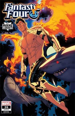 FANTASTIC FOUR VOL 6 (2018) #26 ANKA NAMOR PHOENIX VAR EMP