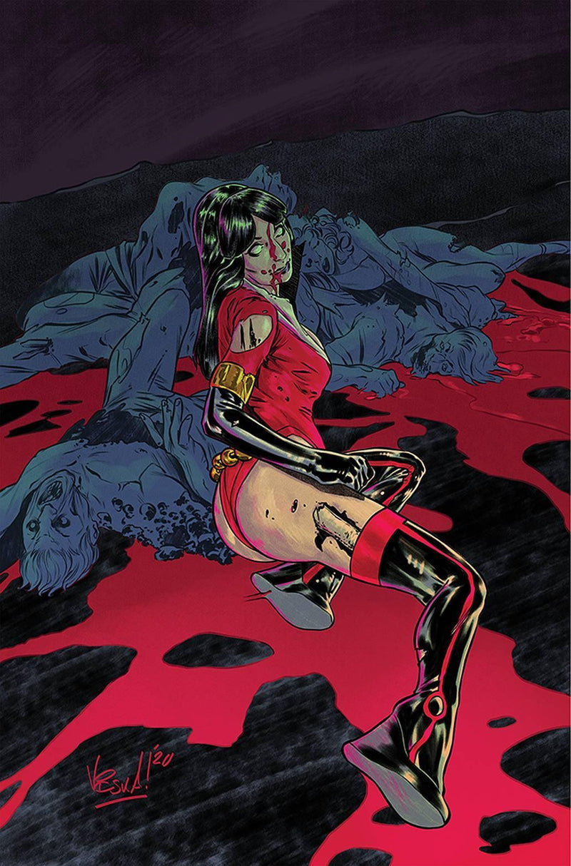 VAMPIRELLA DARK POWERS #3 25 COPY FEDERICI VIRGIN INCV