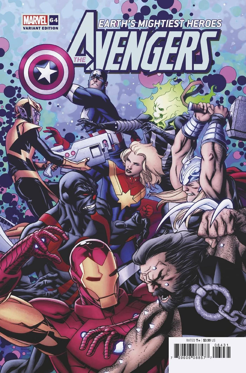 AVENGERS VOL 7 #64 25 COPY INCV MCKONE VAR