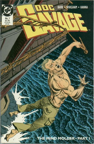 DOC SAVAGE VOL 2 #7