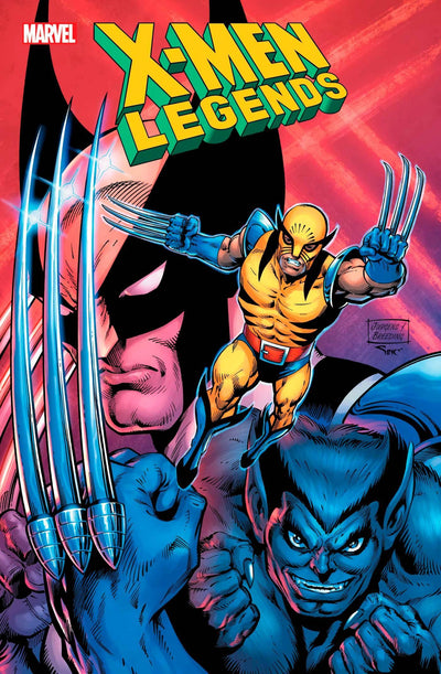 X-MEN LEGENDS (2022) #1 JURGENS VAR