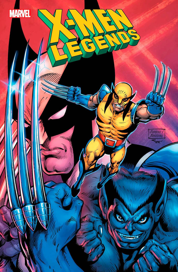 X-MEN LEGENDS (2022) #1 JURGENS VAR
