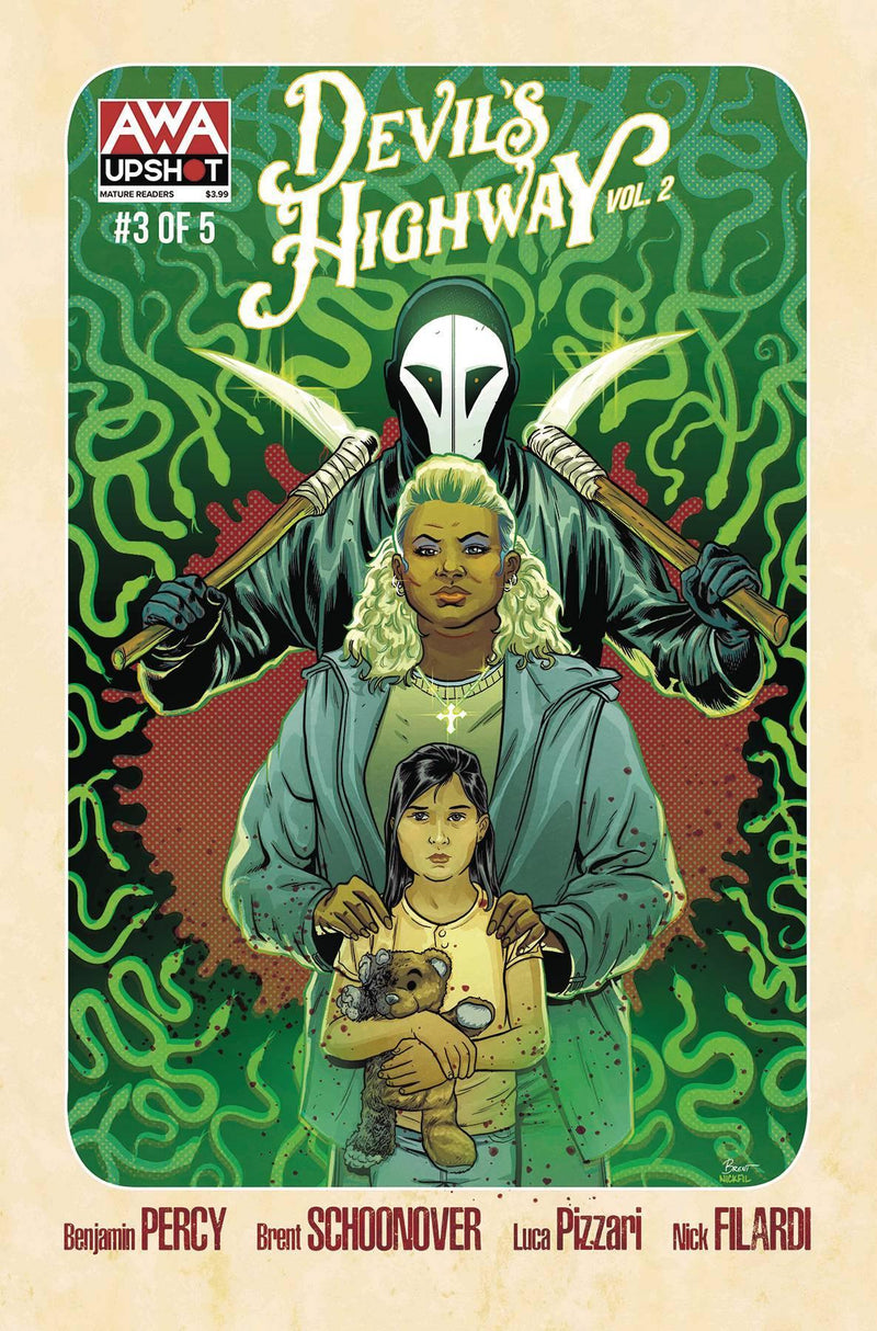 DEVILS HIGHWAY VOL 2 #3
