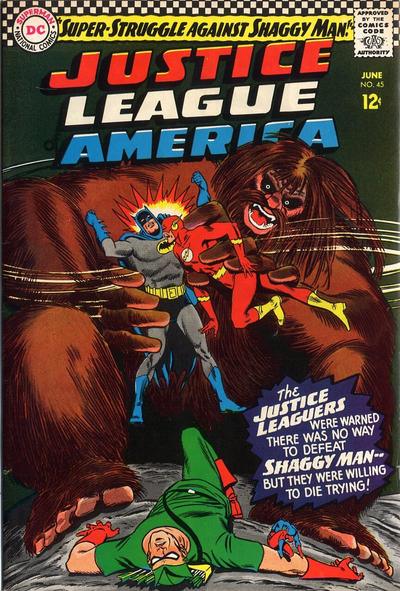 JUSTICE LEAGUE OF AMERICA (1960) #45 (VG) - Kings Comics