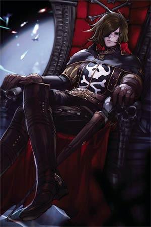 SPACE PIRATE CAPT HARLOCK #3 CVR G 20 COPY INCV LEIRIX VIRGIN
