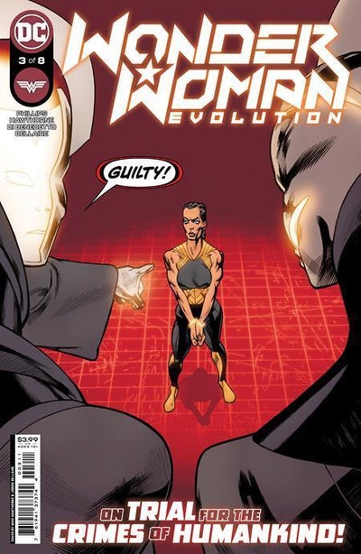 WONDER WOMAN EVOLUTION #3 CVR A MIKE HAWTHORNE