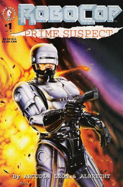 ROBOCOP PRIME SUSPECT (1992) - SET OF FOUR - Kings Comics