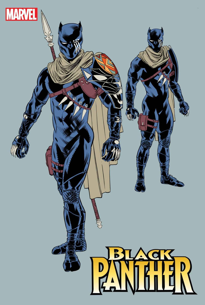 BLACK PANTHER VOL 9 (2023) #1 10 COPY INCV CHRIS ALLEN DESIGN VAR