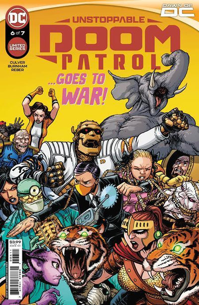 UNSTOPPABLE DOOM PATROL (2023) #6 CVR A CHRIS BURNHAM