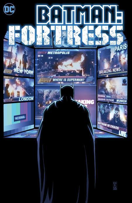 BATMAN FORTRESS HC - Kings Comics