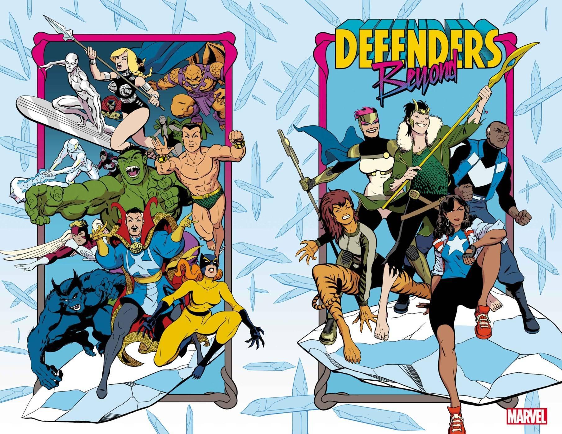 DEFENDERS BEYOND #1 - Kings Comics