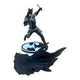 (DAMAGED) BATMAN BLACK & WHITE BATMAN EARTH 2 STATUE NICOLA SCOTT