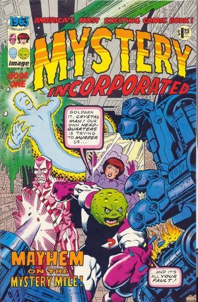 1963 MYSTERY INCORPORATED (1993) #1 - Kings Comics