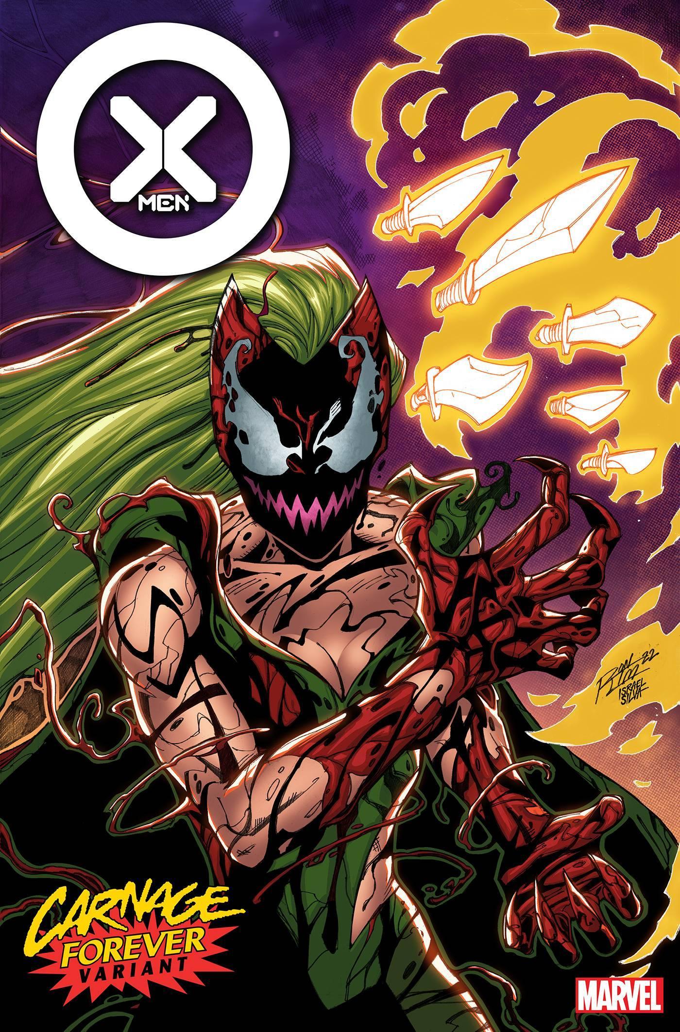 X-MEN VOL 6 (2021) #9 RON LIM CARNAGE FOREVER VAR - Kings Comics