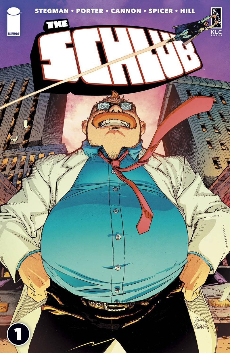 SCHLUB (2023) #1 CVR B STEGMAN