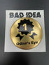 BAD IDEA GOLD FIRST CUSTOMER PROMO PIN - ODINNS EYE - Kings Comics