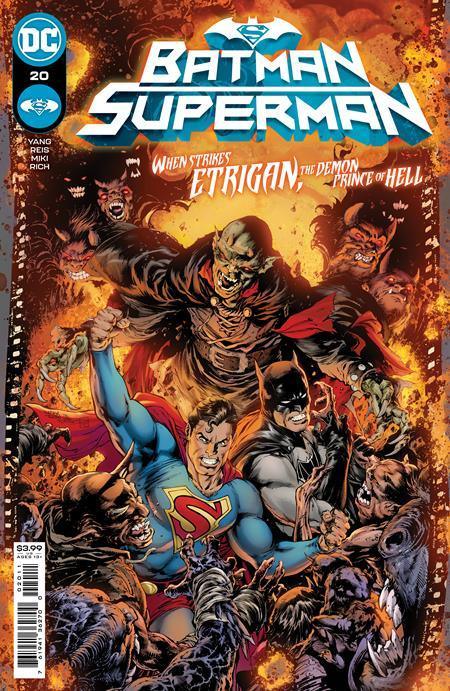 BATMAN SUPERMAN VOL 2 #20 CVR A IVAN REIS & DANNY MIKI