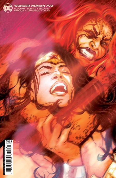 WONDER WOMAN VOL 5 #792 CVR B JOELLE JONES CARD STOCK VAR