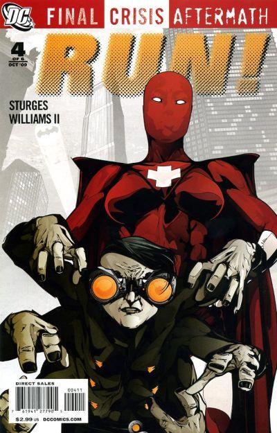 FINAL CRISIS AFTERMATH RUN #4