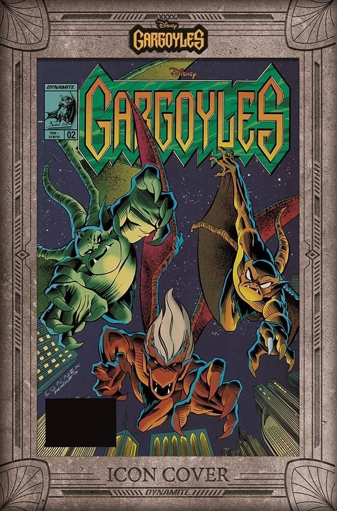 GARGOYLES VOL 3 (2022) #2 CVR H 10 COPY INCV CONNER MODERN ICON