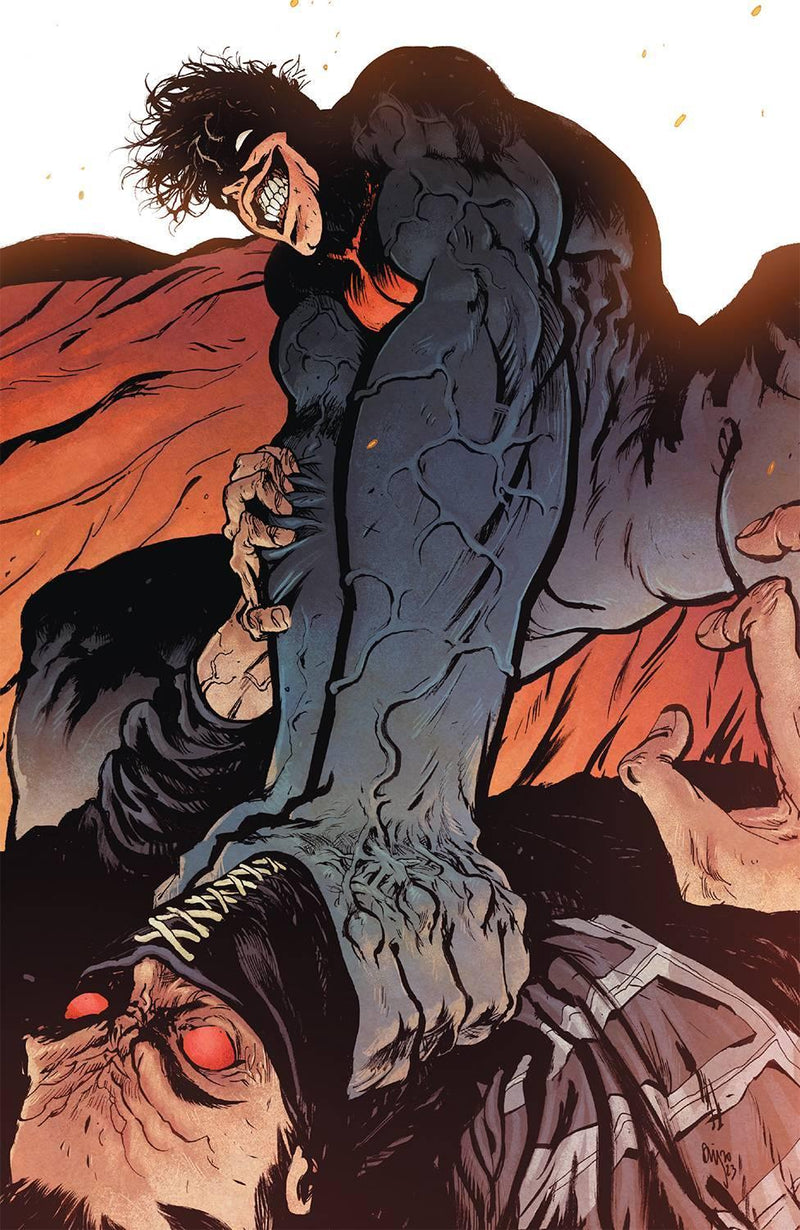 VANISH (2022) #8 CVR E 25 COPY INCV JOHNSON VIRGIN