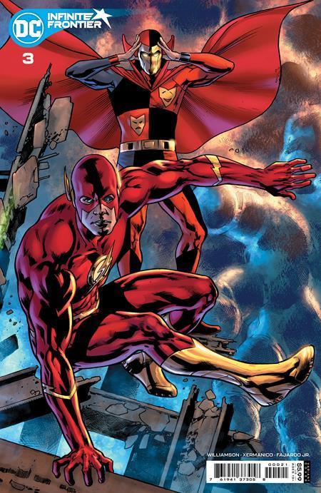 INFINITE FRONTIER #3 CVR B BRYAN HITCH CARD STOCK VAR