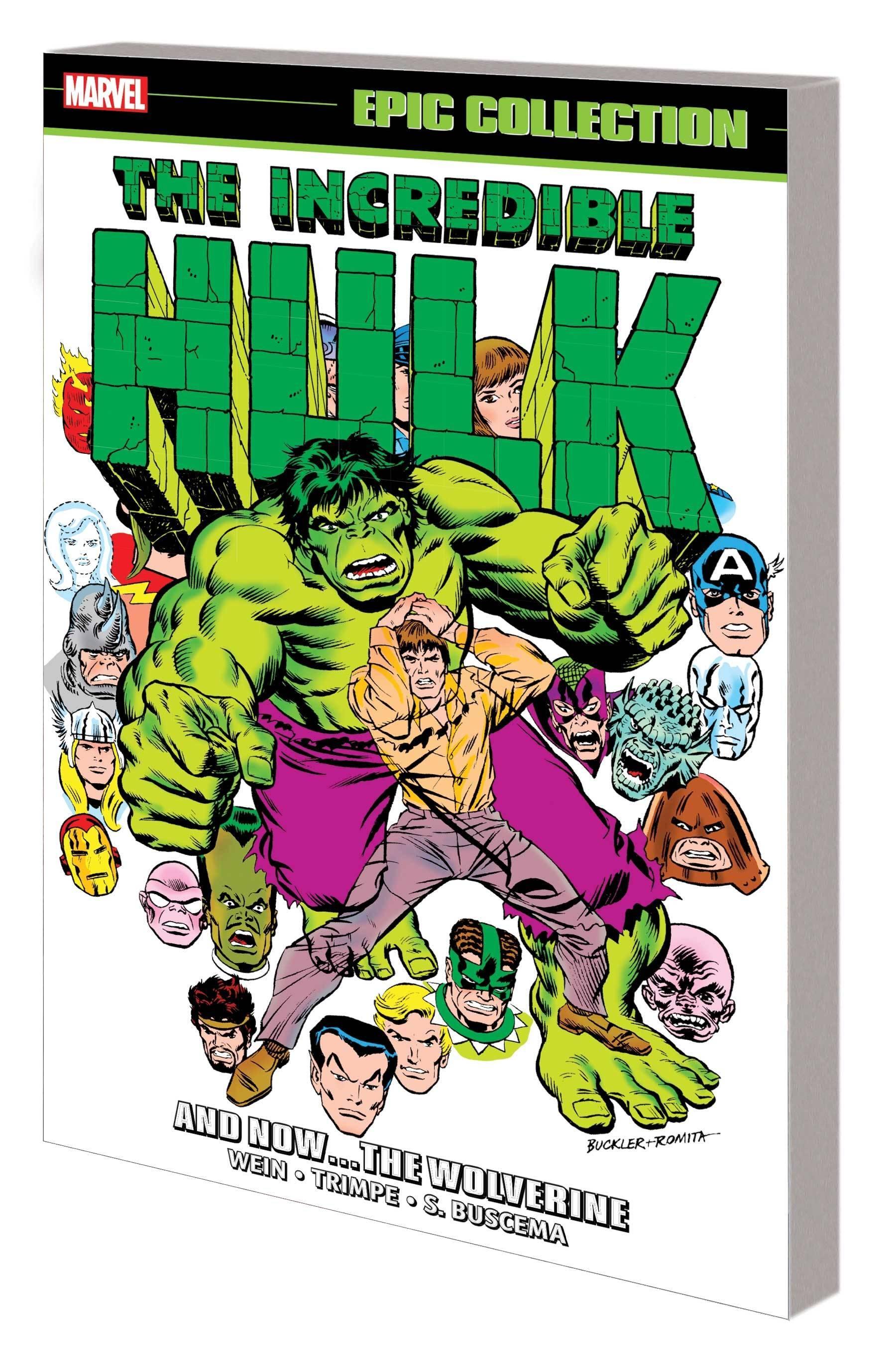 INCREDIBLE HULK EPIC COLLECTION TP VOL 07 AND NOW WOLVERINE - Kings Comics