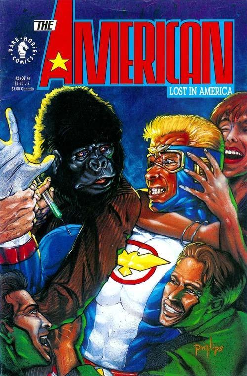 AMERICAN LOST IN AMERICA (1992) - SET OF FOUR - Kings Comics