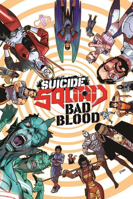 SUICIDE SQUAD BAD BLOOD HC - Kings Comics