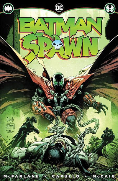 BATMAN SPAWN #1 (ONE SHOT) CVR B GREG CAPULLO SPAWN