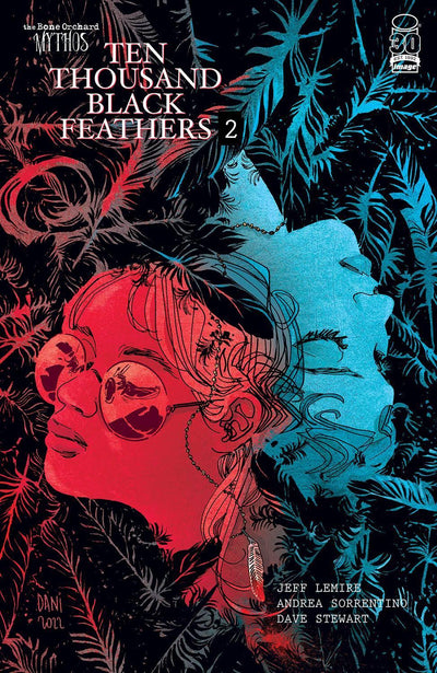 BONE ORCHARD MYTHOS TEN THOUSAND BLACK FEATHERS (2022) #2 CVR B DANI & SIMPSON