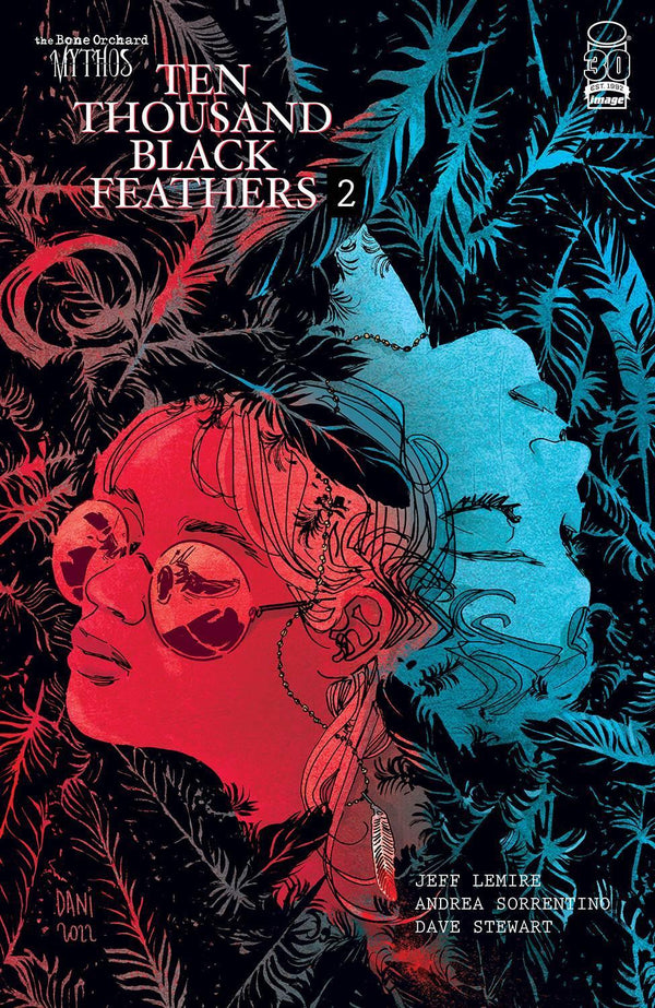 BONE ORCHARD MYTHOS TEN THOUSAND BLACK FEATHERS (2022) #2 CVR B DANI & SIMPSON