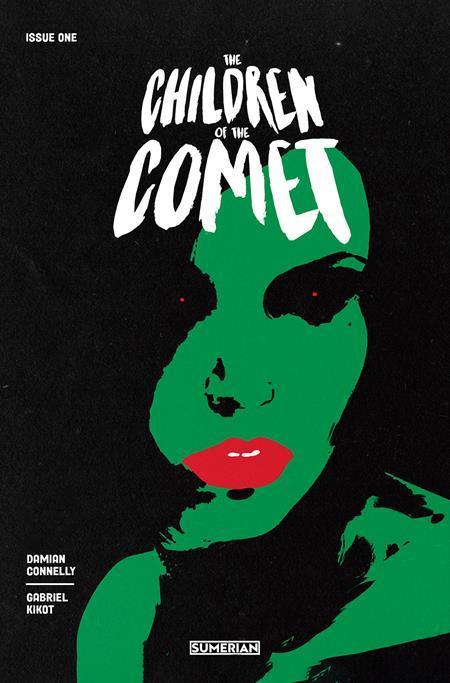 CHILDREN OF THE COMET (2023) #1 CVR E INC 1:5 DAMIAN CONNELLY VAR - Kings Comics