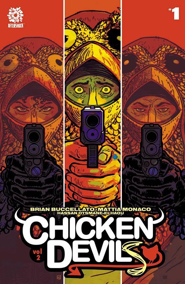 CHICKEN DEVIL VOL 2 (2022) #1 CVR A SHERMAN