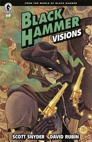 BLACK HAMMER VISIONS #8 CVR A RUBIN