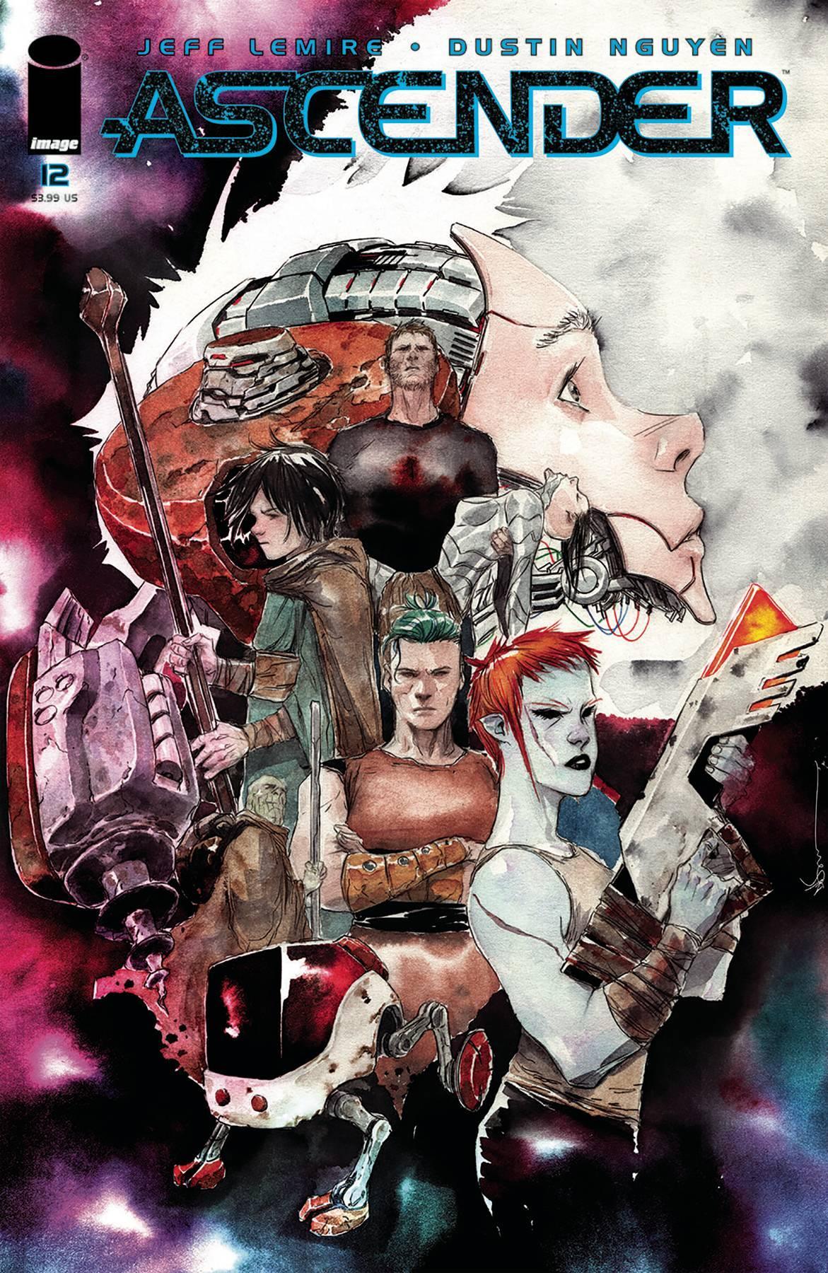 ASCENDER #12 - Kings Comics