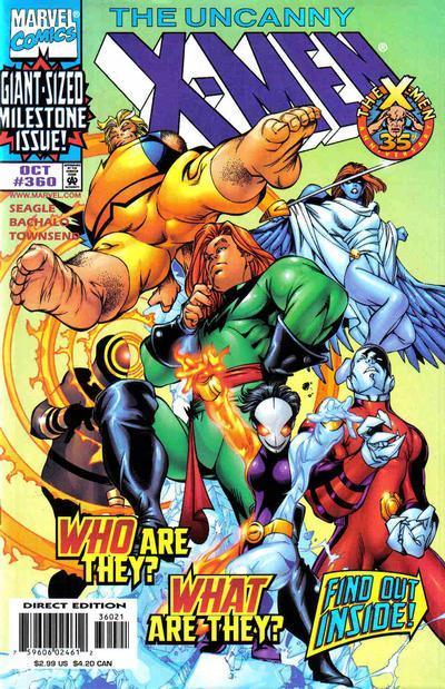 UNCANNY X-MEN (1963) #360 (NM)