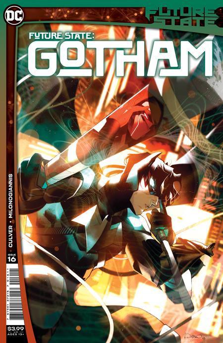 FUTURE STATE GOTHAM #16 CVR A SIMONE DI MEO - Kings Comics