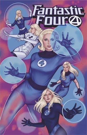 FANTASTIC FOUR VOL 6 (2018) #35 COLA VAR