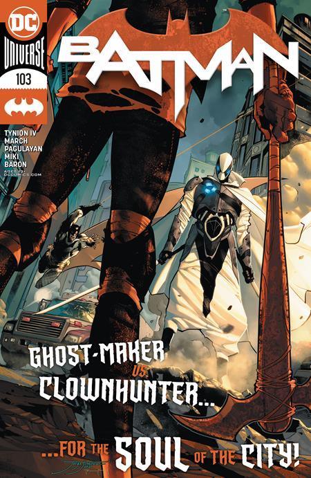 BATMAN VOL 3 (2016) #103 CVR A JORGE JIMENEZ - Kings Comics
